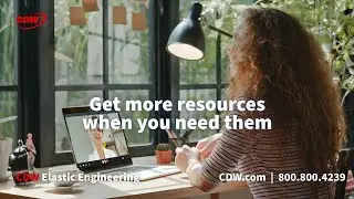 Get more cloud resources—when you need them—with CDW’s Elastic Engineering Services