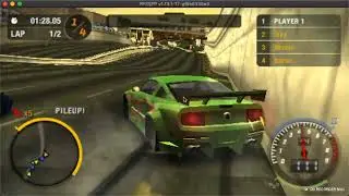 Need For Speed Most Wanted PPSSPP Game