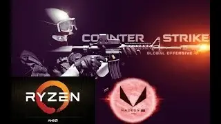 CSGO LIVE STREAM ON RYZEN 3 2200G | VEGA 8 iGPU