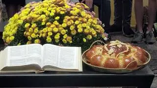 Праздник Жатвы. Нет, я ещё ни разу так к Тебе близок не был!