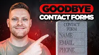 Goodbye Contact Forms: We're Using 