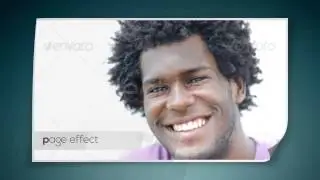 Bouncy Image Transitions Videohive After Effects Template