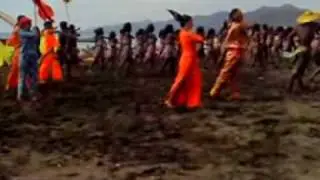 Barter of Panay reenactment part 2