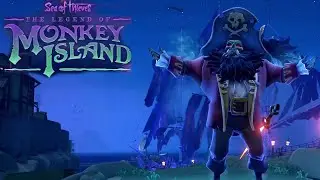 Sea of Thieves -The Legend of Monkey Island (Complete First Tale) Gameplay