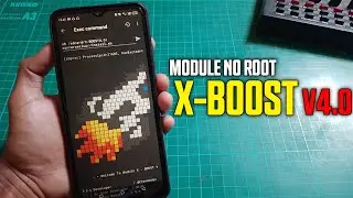 Modul X-BOOST V4.0 NR UPDATE - Module Gaming GG Tapi tidak support semua game❗
