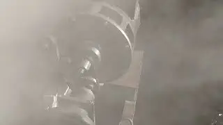 Паровой роторный двигатель (steam rotary engine) - запуск с генератором