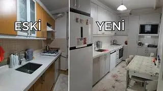 I Completely Renovated My Old Kitchen! Before & After