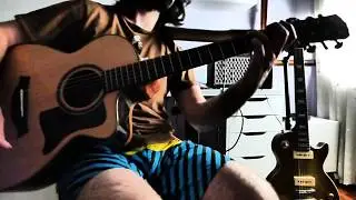 Mike Oldfield - On Horseback (Acoustic Guitar Cover, Fingerstyle)