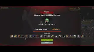 RotMG - I'm done proximity triggering blobombs.