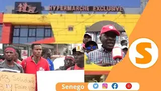 HYPERMARCHE EXCLUSIVE les travailleurs déplorent les conditions de travaille et menace de ...