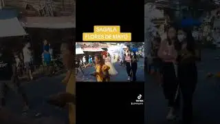 SAGALA FLORES DE MAYO ANG BONGGA NG OUTFIT NILA