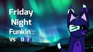 Fnf vs Rukia The Aurora light Floppa [live another day Meme coming soon....]