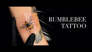 BUMBLEBEE TATTOO PROCESS
