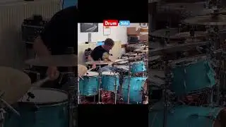 Flams and cymbal chokes 🎵