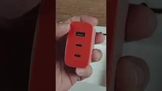 CMF by Nothing 65 W GaN 3 A Multiport Mobile Charger  Unboxing