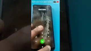 redmi note 10 broken glass replacement 