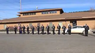 Veteran's Day Honor Guard 2017