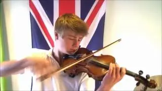 Sing - Gary Barlow & The Commonwealth Band (violin cover)