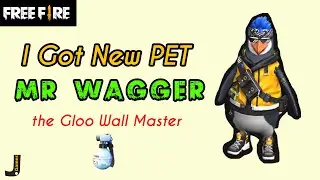 I Got New Pet in Garena Free Fire  Mr. Wagger - New Pet Mr. Wagger Ability