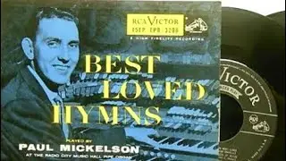 Hinos tocados no órgão e piano, 1956 (Lp Best Loved Hymns, Paul Mickelson)