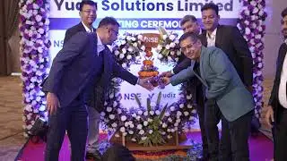 YUDIZ IPO LISTING CEREMONY HIGHLIGHTS