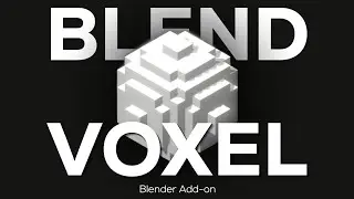 BLENDVOXEL - A BLENDER ADD-ON FOR VOXEL ART | QUESTION SPOT