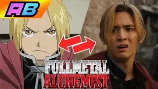 Live Action Anime - Fullmetal Alchemist