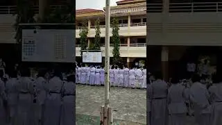 Dirgahayu RI ke 77 di SMPN 1 Tarakan