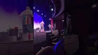 Hubby was Called on stage by The  Comedian to joined Him Perform hope it will.make You Laugh :)