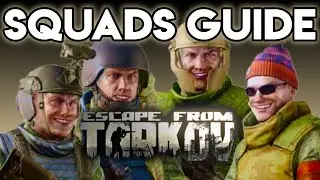 TARKOV WITH FRIENDS GUIDE | Tarkov Group Tips | EFT Tips and Tricks 2020