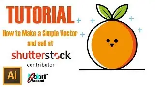 How to Make a Simple Vector and sell at shutterstock
