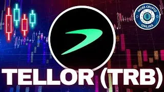 Tellor TRB News Today - Elliott Wave Price Prediction & Technical Analysis, Price Update!