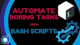 Automate Boring tasks using bash scripts! [In Persian]