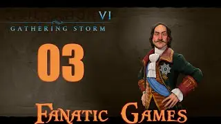 🔥Sid Meier’s Civilization VI.Прохождение за Россию матушку#3.Настал мирный период расширяемся.🔥