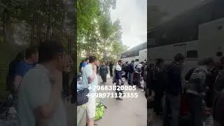 Москва Ташкент автобус❗️прямой рейс МОСКВА ТАШКЕНТ АВТОБУС