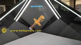 4 Sided Pyramid Holographic Display holopixelo.com Mumbai, Delhi, Chennai, Bangalore, India