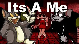 FNF Its A Me but Wb Tom and Butch sings it (Cover) [Mario Madness Mod ]