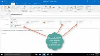 Email to PDF for Outlook