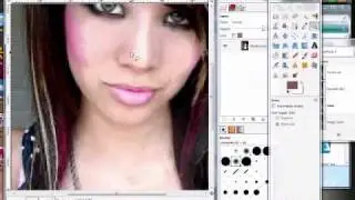 The Basics Of Gimp: Episode 1: How To Apply Makeup