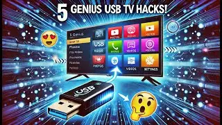 5 Genius Ways to Use Your TV's USB Port