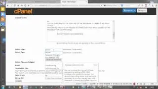 install wordpress 3 minutes  INSPIRING Cpanel