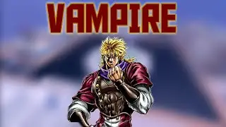 N (The JoJo Game) Vampire Reworked Voicelines Concept