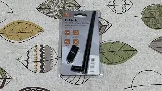 D-LINK Wireless LAN AC600 Dual Band USB Adapter