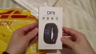 DFit - D21 Fitness Band