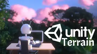 Unity Terrain for absolute beginners! Easy and simple steps to create your first ever WORLD! 