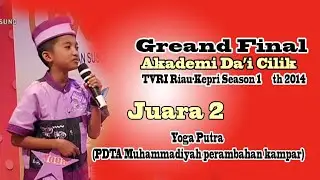 sholat berjamaah pendidikan bernegara yg paling baik|juara 2 adc tvri riau kepri