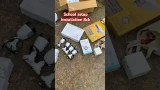 Cp plus 8Ch DVR  installation  ##
