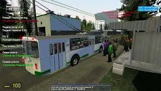 Trolleybus FS 13 маршрут на карте рашкинск