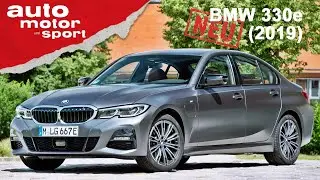 BMW 330e (2019): The best 3-series with plug-in hybrid? - Review/Driving report | auto motor & sport