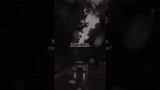 Ночью люди говорят то, чего не сказали бы днем
